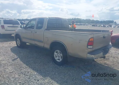 2003 Toyota Tundra Sr5 V8 from USA, damaged, VIN 5TBRT34183S437094